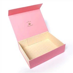 蝶番を付けられた包装紙箱