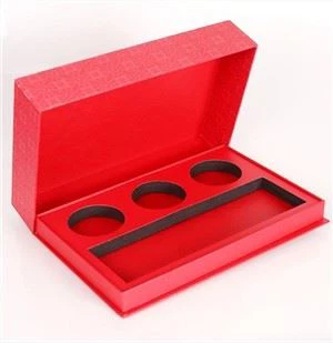 環境にやさしい印刷された紙のギフトボックスの包装